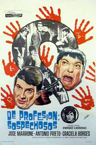 Póster de De profesión, sospechosos