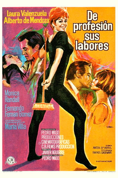 Póster de De profesión, sus labores