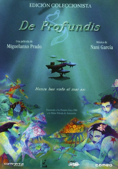Póster de De profundis