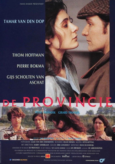 Póster de De provincie