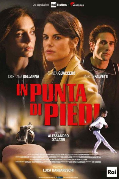Póster de De puntillas