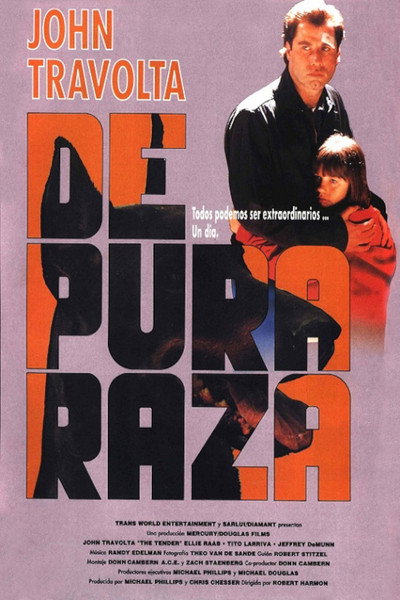 Póster de De pura raza