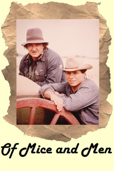 Póster de De ratones y hombres