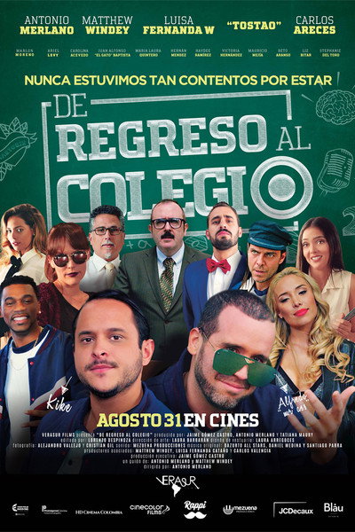 Póster de De regreso al colegio