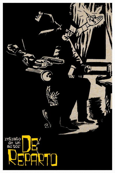 Póster de De reparto (Retrato de un actor)