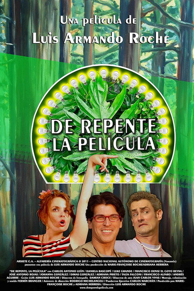 Póster de De repente, la película