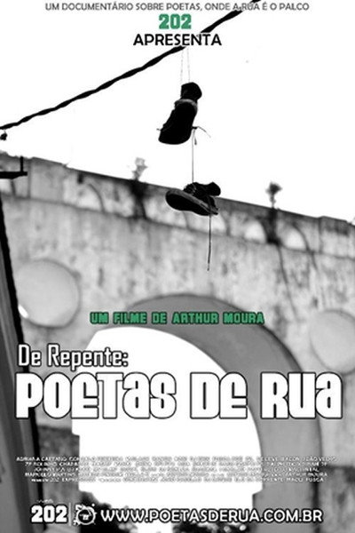 Póster de De Repente: Poetas de Rua