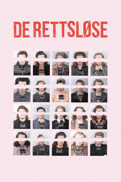 Póster de De rettsløse