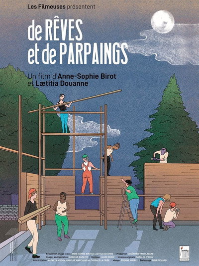 Póster de De rêves et de parpaings