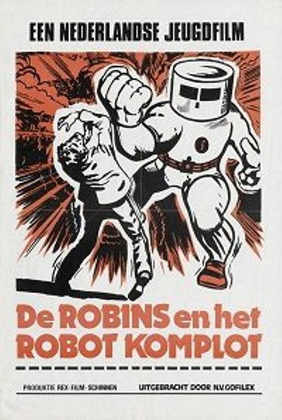 Póster de De Robins en het robot komplot
