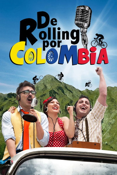Póster de De Rolling por Colombia
