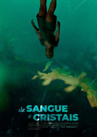 Póster de De sangue e cristais