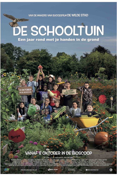 Póster de De schooltuin