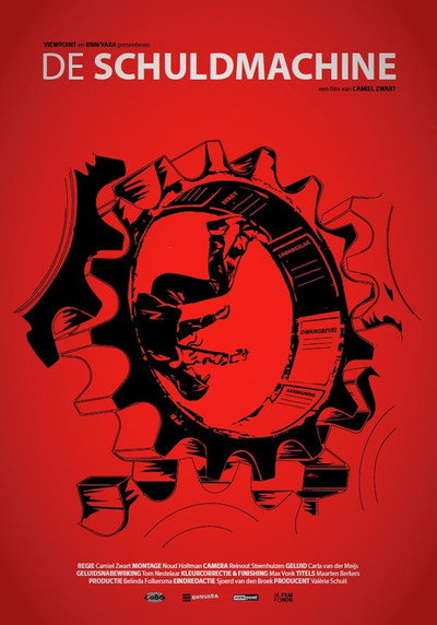 Póster de De Schuldmachine