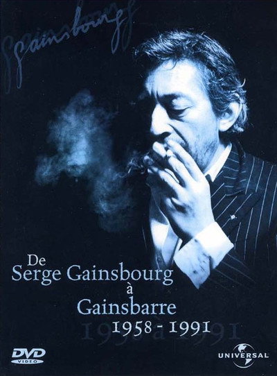 Póster de De Serge Gainsbourg à Gainsbarre de 1958 - 1991