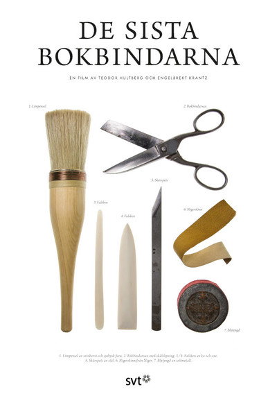Póster de De sista bokbindarna