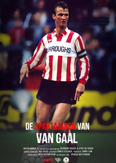 Póster de De Spartajaren van Van Gaal