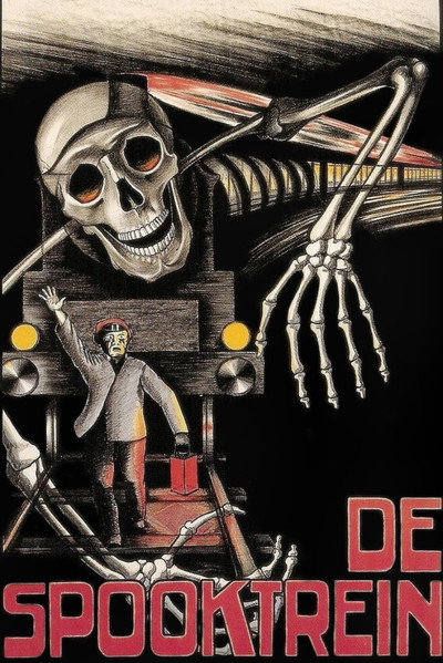 Póster de De spooktrein