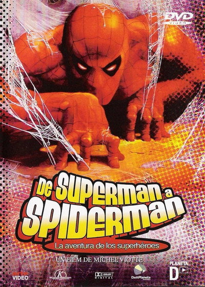 Póster de De Superman a Spiderman