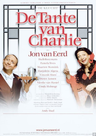 Póster de De tante van Charlie