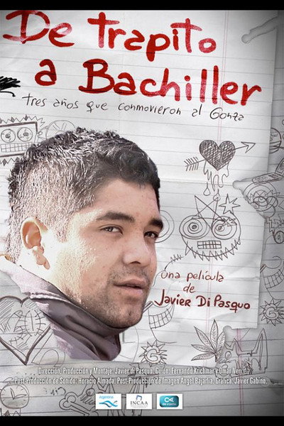 Póster de De trapito a bachiller