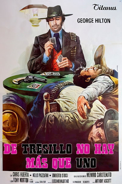 Póster de De Tresillo no hay más que uno