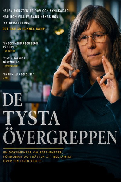 Póster de De tysta övergreppen