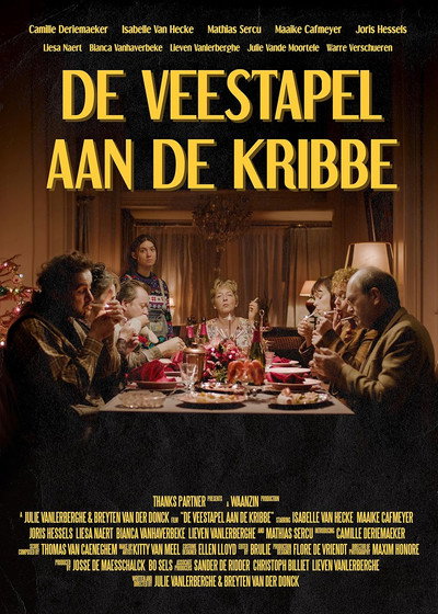 Póster de De Veestapel aan de Kribbe
