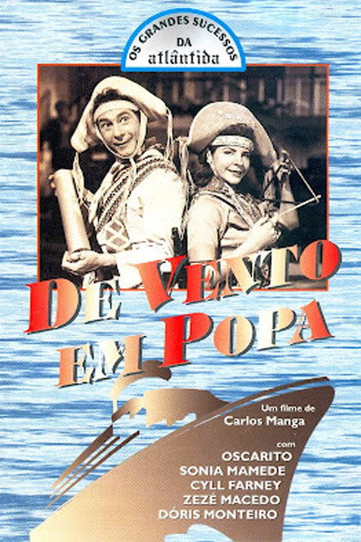 Póster de De Vento em Popa