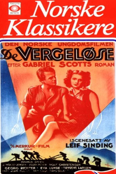 Póster de De vergeløse