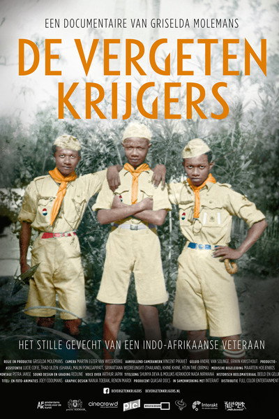 Póster de De vergeten krijgers