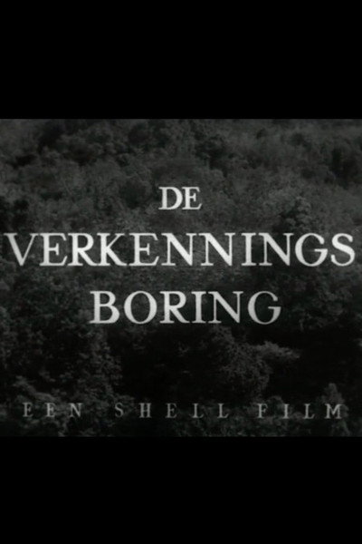 Póster de De verkenningsboring