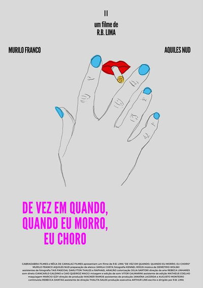 Póster de De Vez Em Quando, Quando Eu Morro, Eu Choro