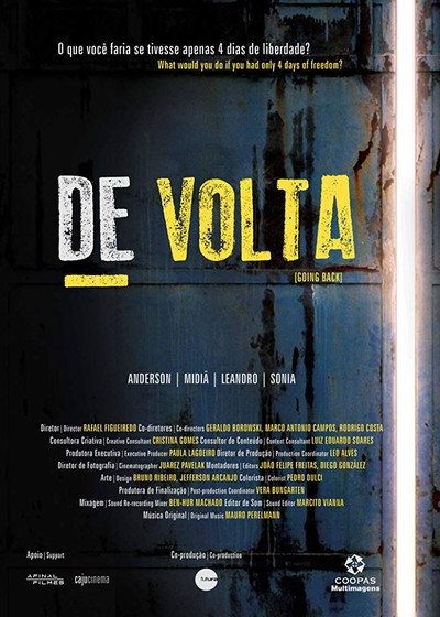 Póster de De volta