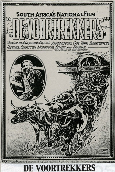 Póster de De Voortrekkers