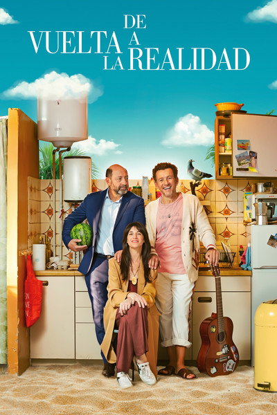 Póster de De vuelta a la realidad