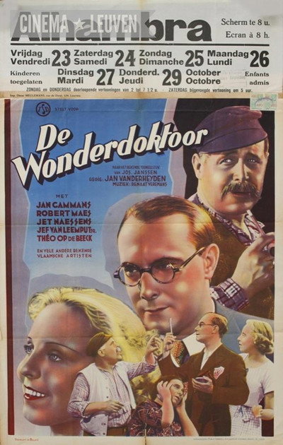 Póster de De wonderdokter