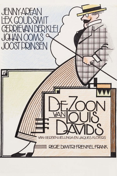 Póster de De zoon van Louis Davids