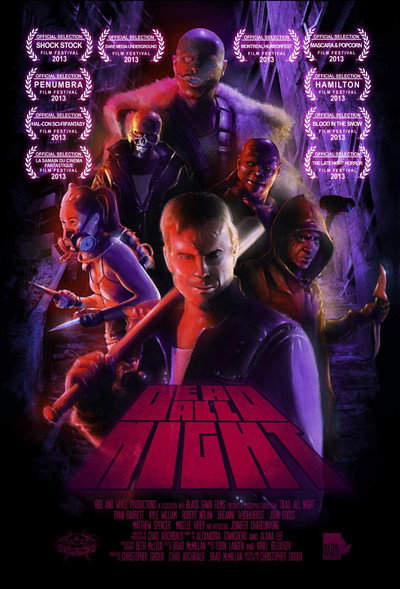 Póster de Dead All Night