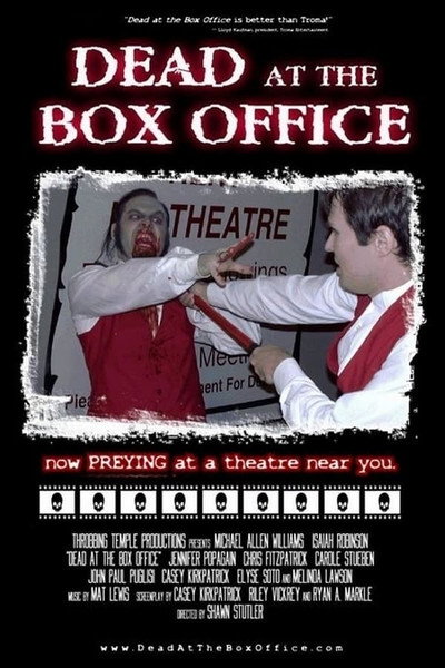 Póster de Dead at the Box Office