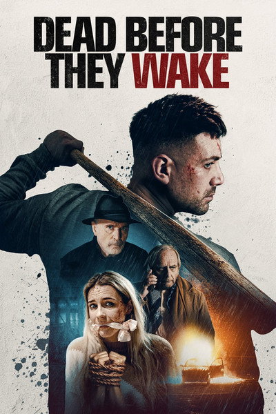 Póster de Dead Before They Wake