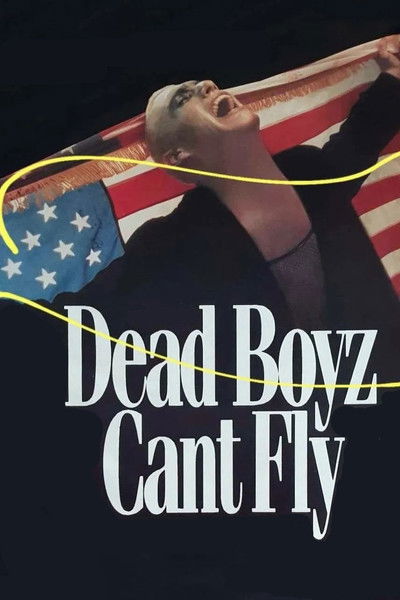 Póster de Dead Boyz Can't Fly