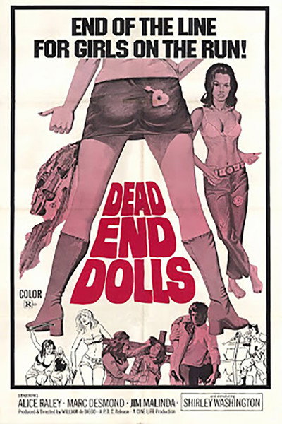 Póster de Dead End Dolls