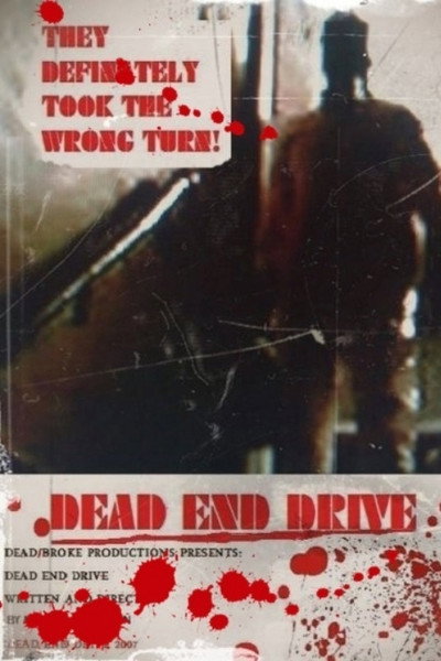 Póster de Dead End Drive