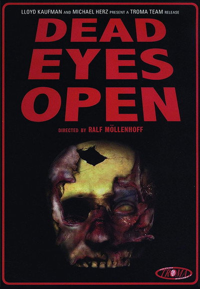 Póster de Dead Eyes Open