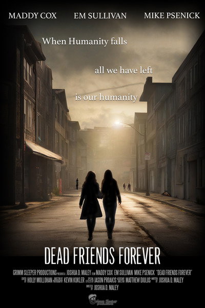 Póster de Dead Friends Forever