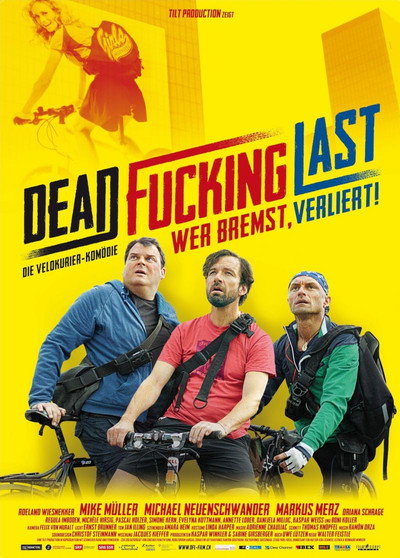 Póster de Dead Fucking Last