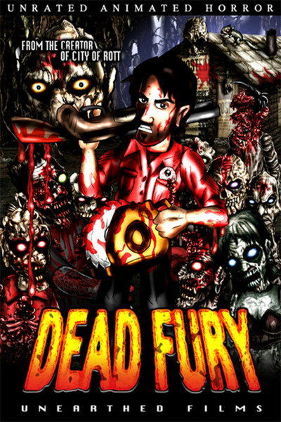 Póster de Dead Fury