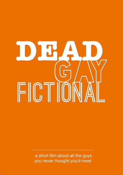 Póster de Dead. Gay. Fictional