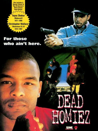 Póster de Dead Homiez